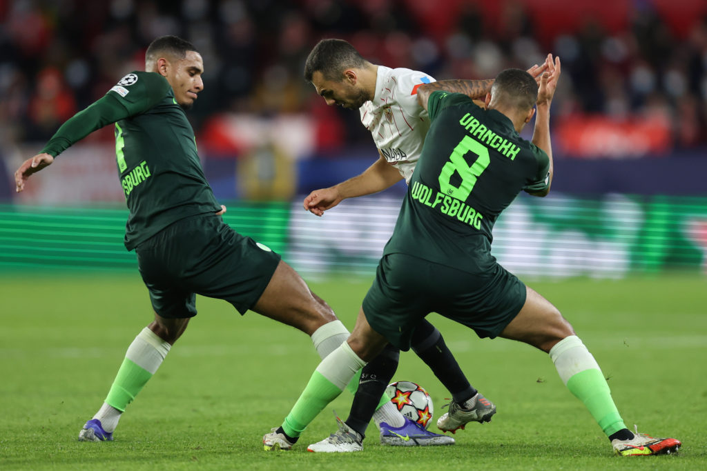 ESP: Sevilla FC-VFL Wolfsburg. UEFA Champions League