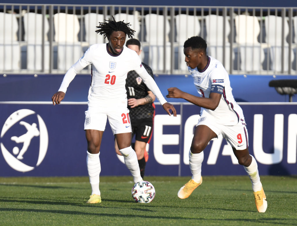 Croatia v England - 2021 UEFA European Under-21 Championship