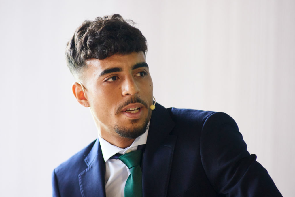 Presentations Of New Players Of Real Betis Balompie