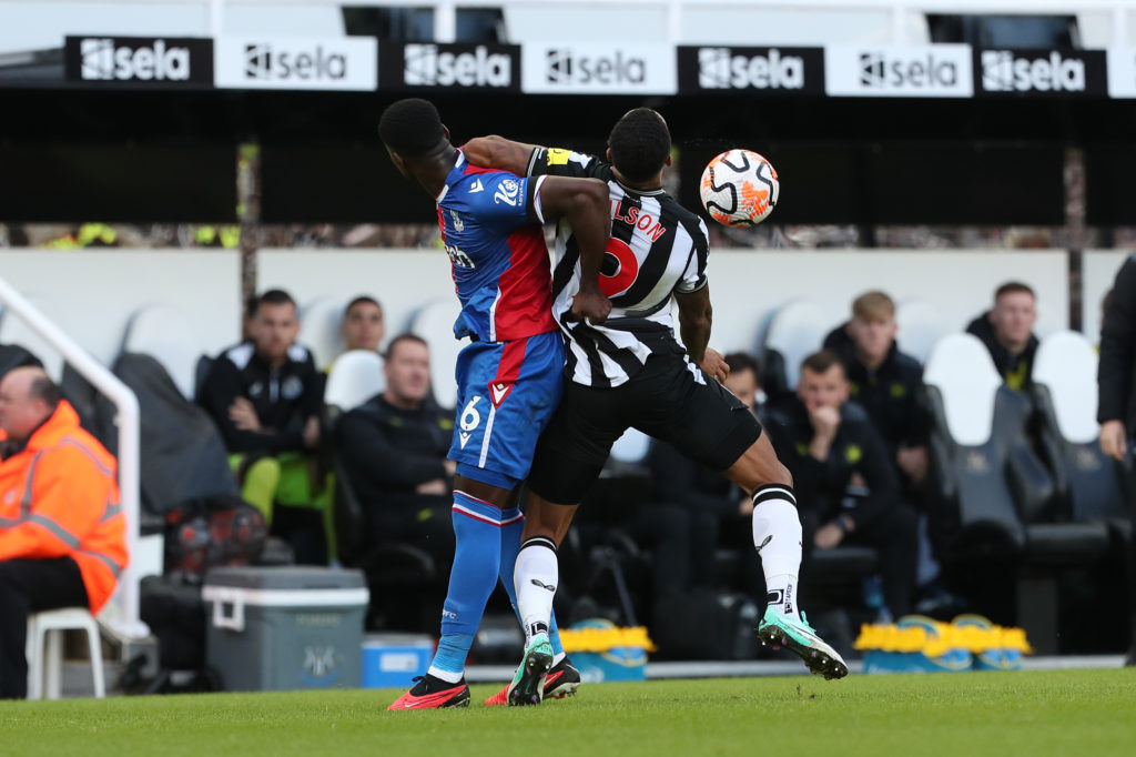 Newcastle United v Crystal Palace - Premier League
