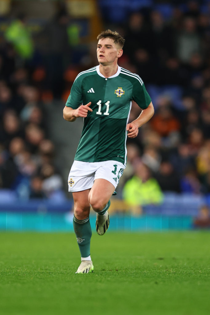 England v Northern Ireland - UEFA U21 Euro 2025 Qualifier