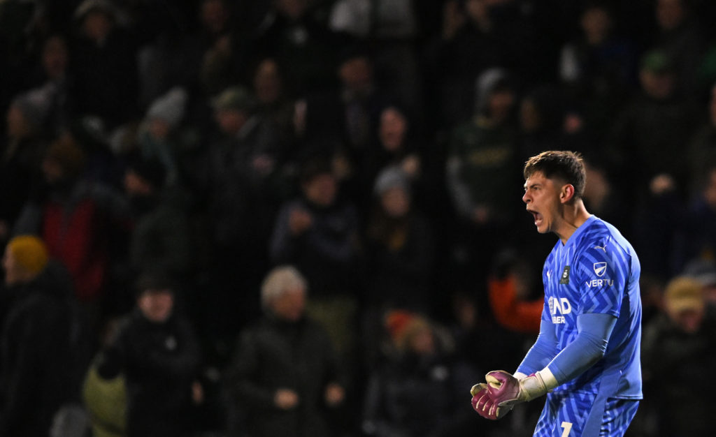 Plymouth Argyle v Stoke City - Sky Bet Championship