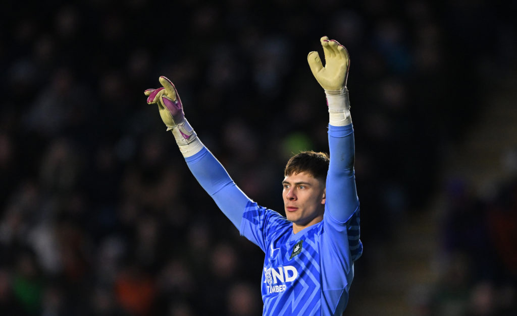 Plymouth Argyle v Stoke City - Sky Bet Championship