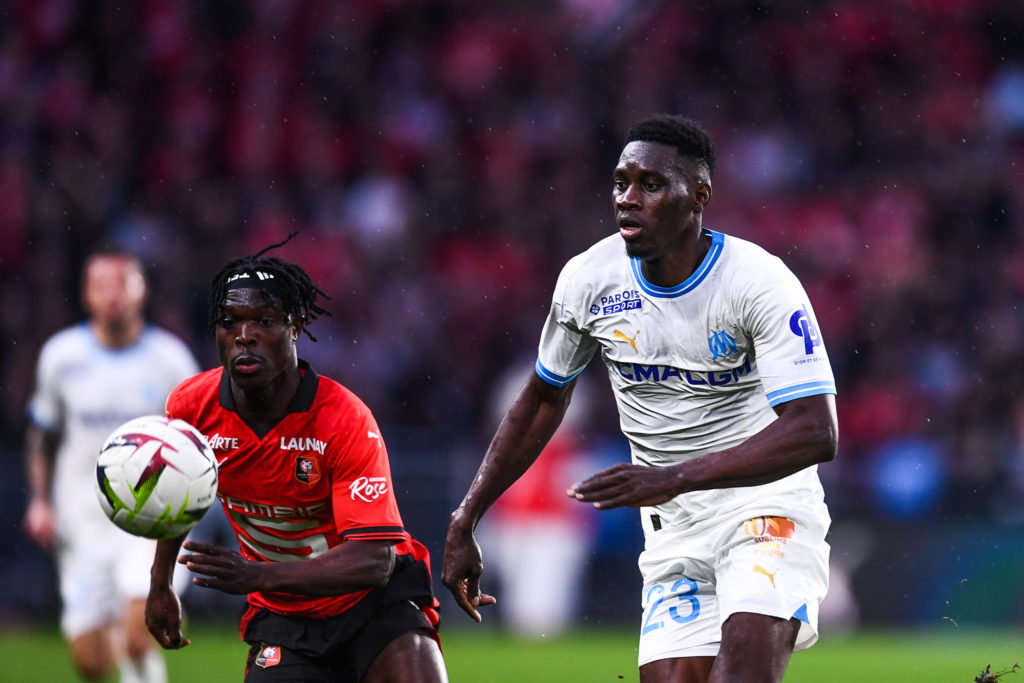 Stade Rennais v Olympique de Marseille - Ligue 1 Uber Eats