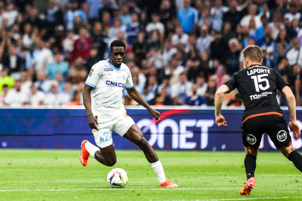 Olympique de Marseille v FC Lorient - Ligue 1 Uber Eats 2023/2024
