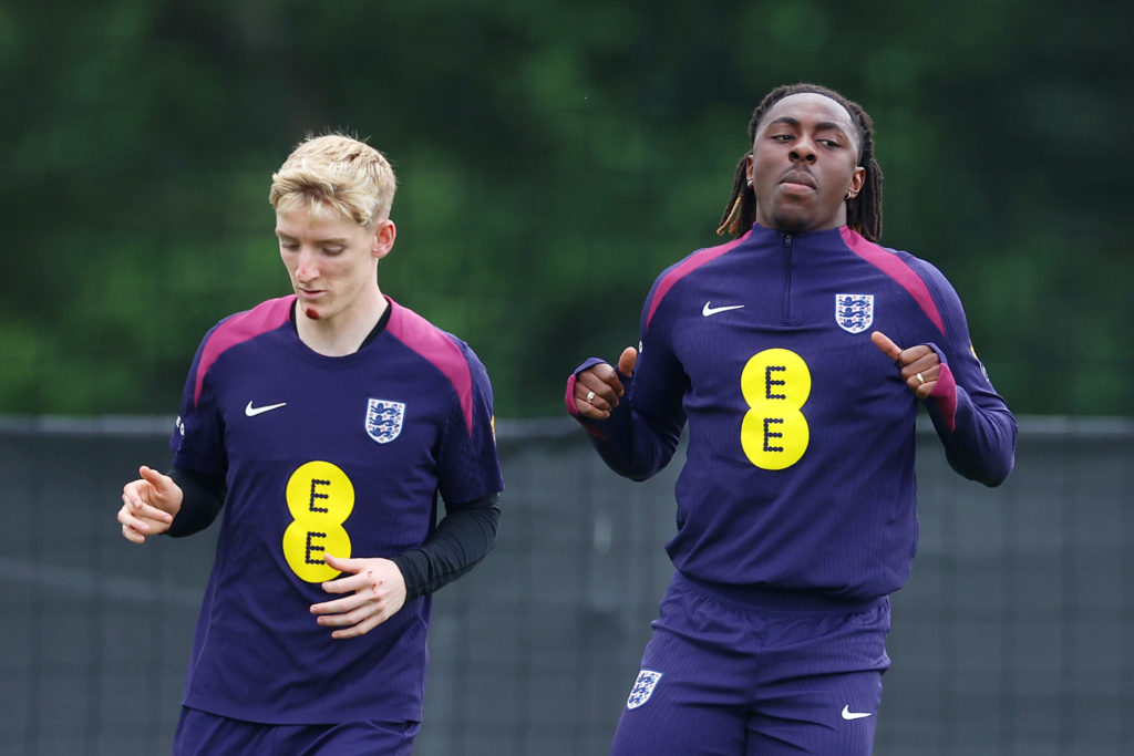 England Training Session & Media Activity - UEFA EURO 2024