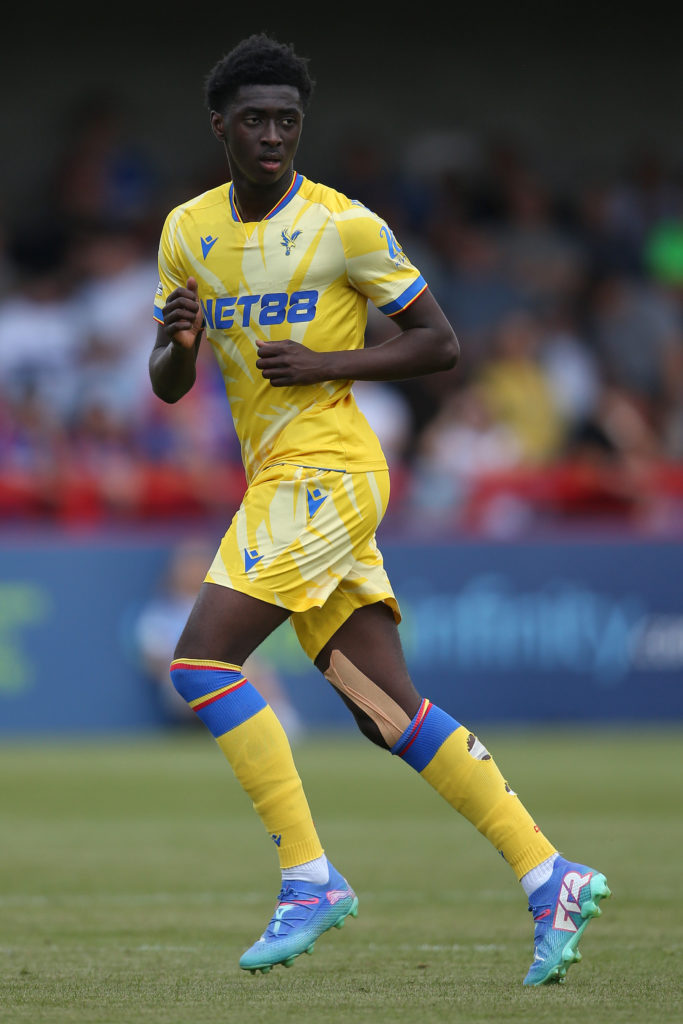 Crawley Town v Crystal Palace - Pre-Season Friendly