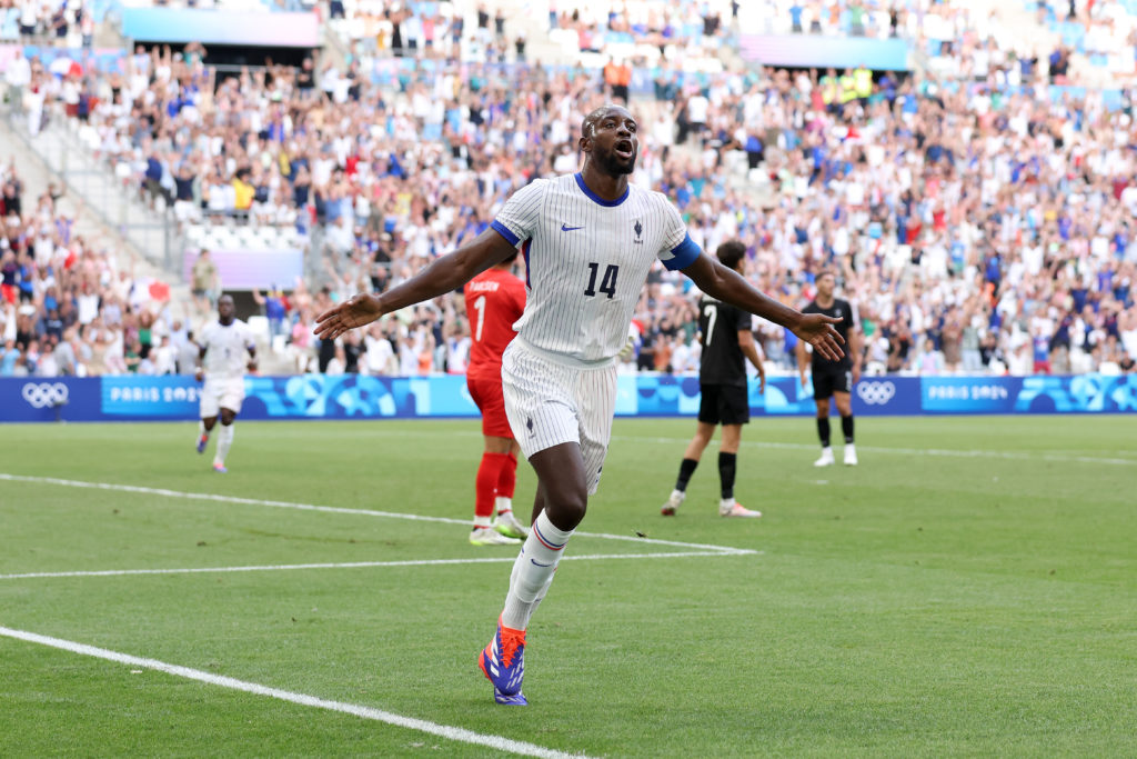 New Zealand v France: Men's Football - Olympic Games Paris 2024: Day 4