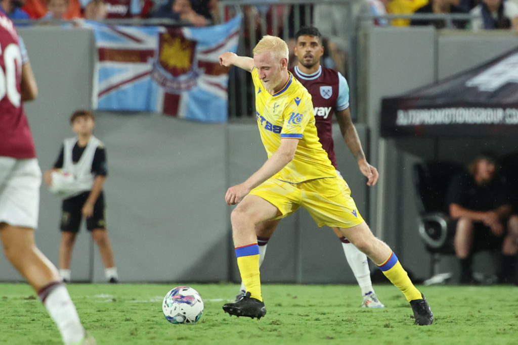 SOCCER: AUG 03 The Stateside Cup - West Ham United vs Crystal Palace