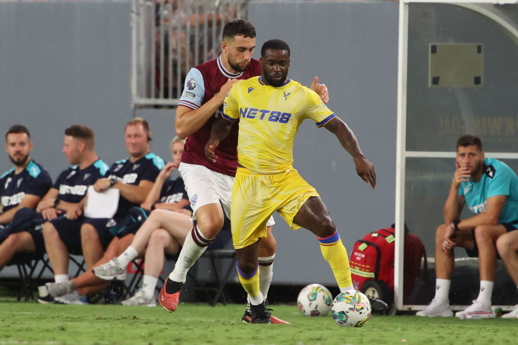 SOCCER: AUG 03 The Stateside Cup - West Ham United vs Crystal Palace