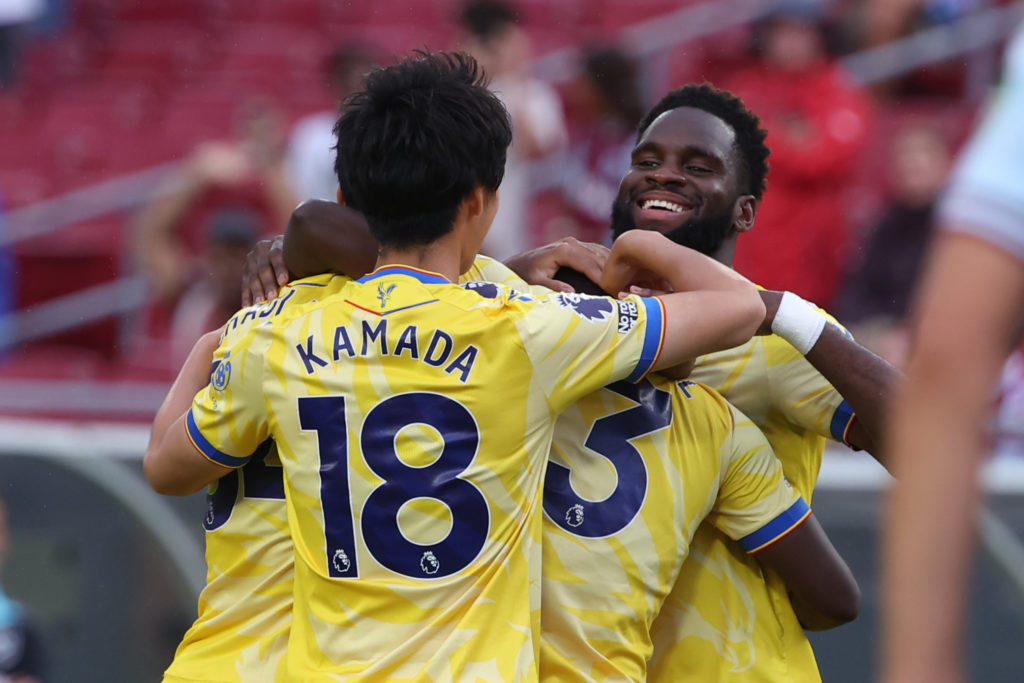SOCCER: AUG 03 The Stateside Cup - West Ham United vs Crystal Palace