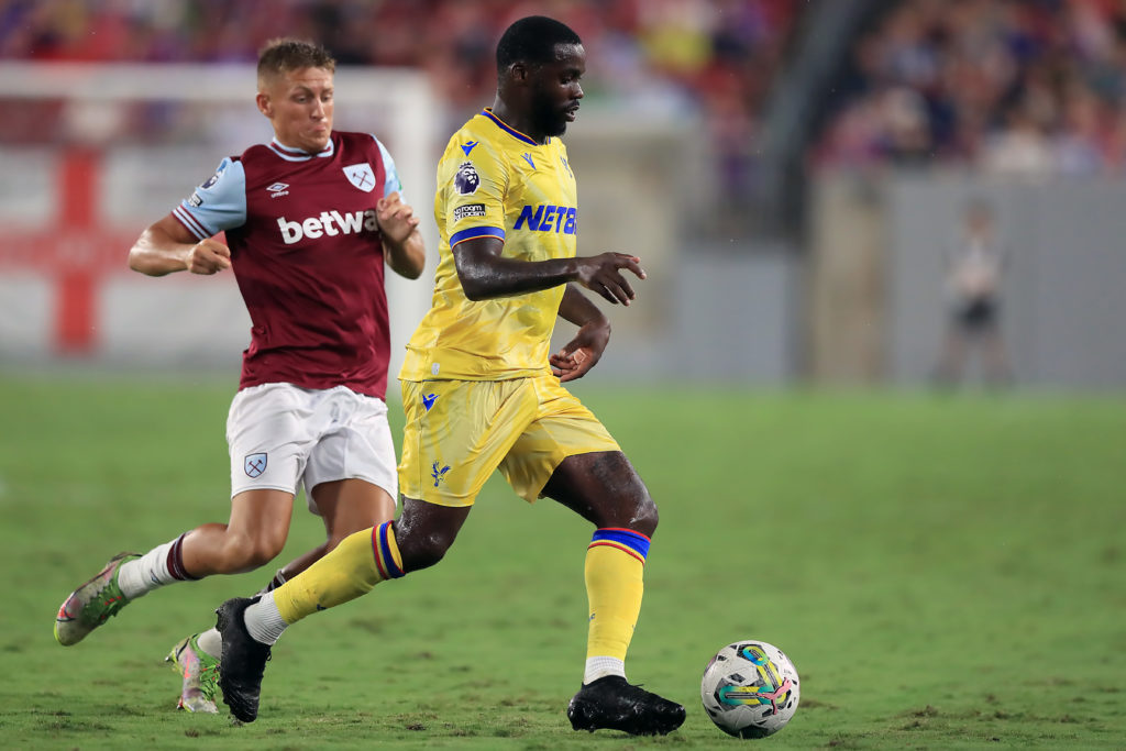 SOCCER: AUG 03 The Stateside Cup - West Ham United vs Crystal Palace