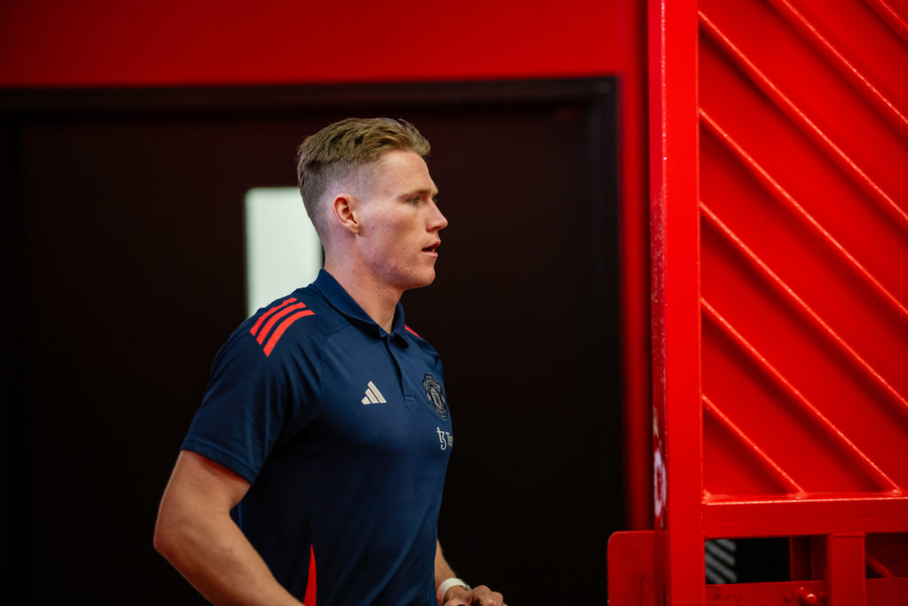 Manchester United FC v Fulham FC - Premier League