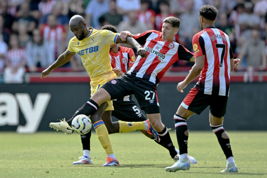 Brentford FC v Crystal Palace FC - Premier League