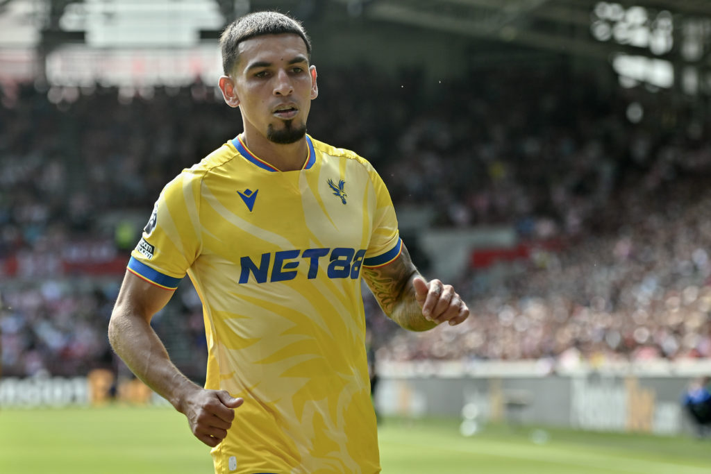 Brentford FC v Crystal Palace FC - Premier League