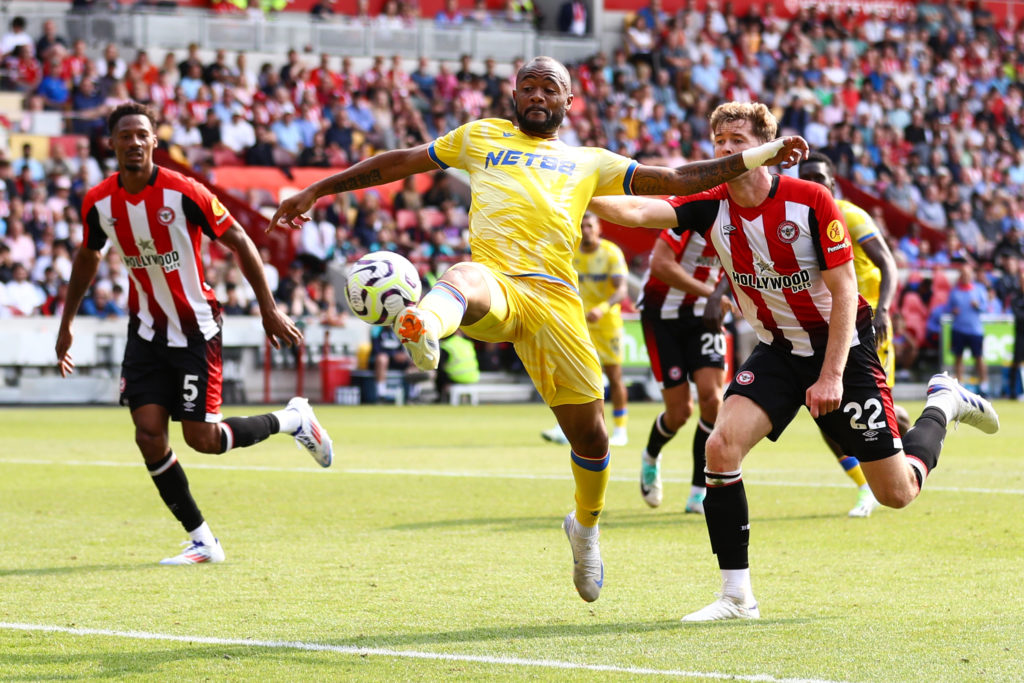 Brentford FC v Crystal Palace FC - Premier League