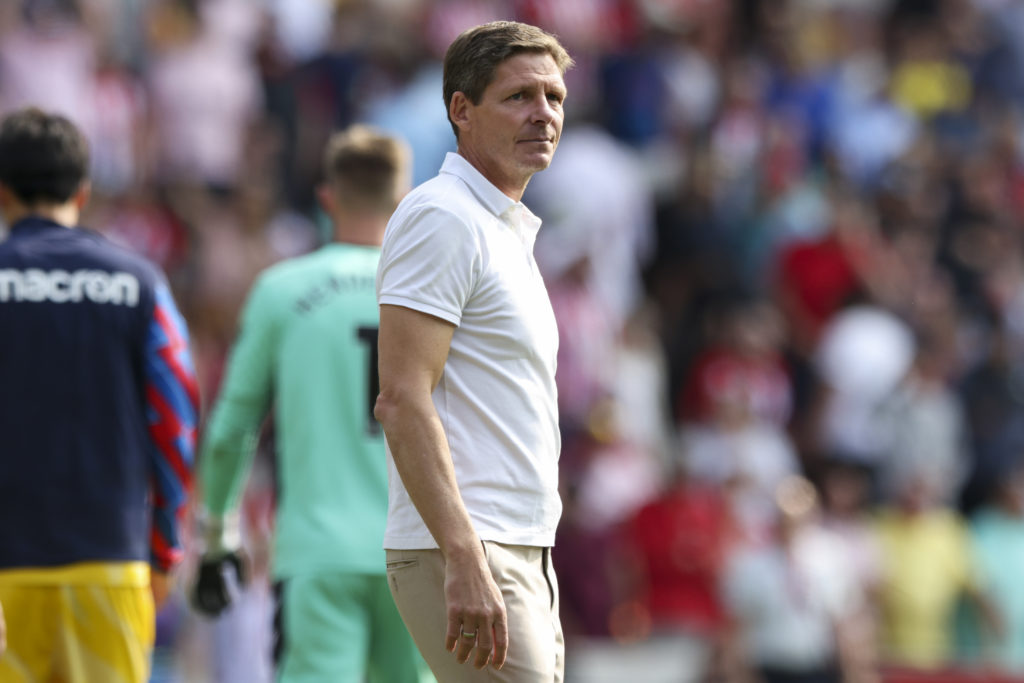 Brentford FC v Crystal Palace FC - Premier League