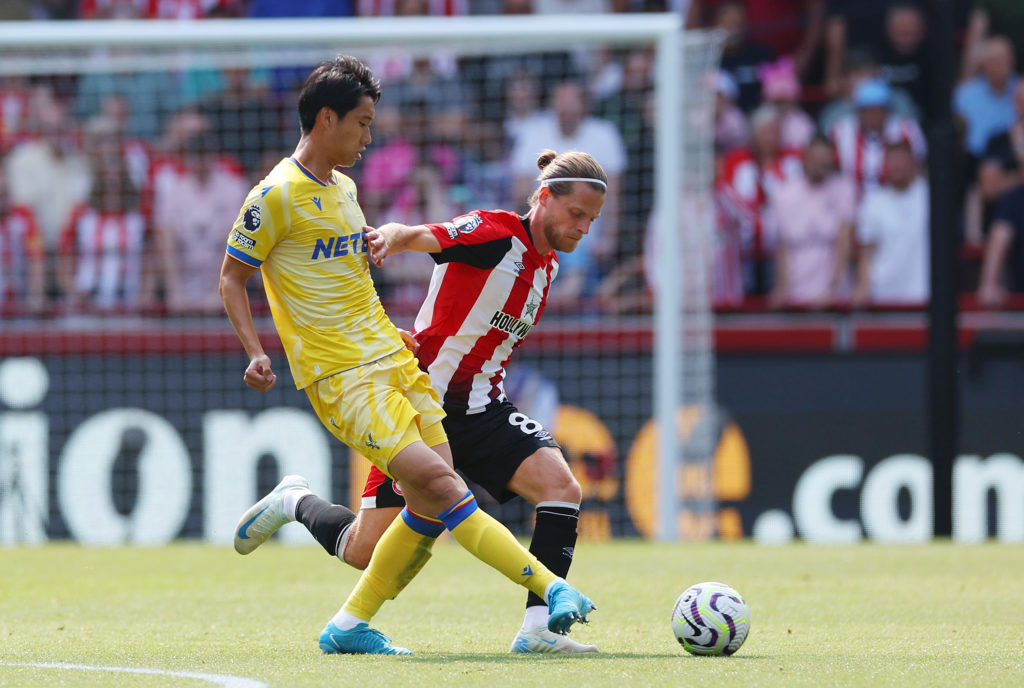 Brentford FC v Crystal Palace FC - Premier League