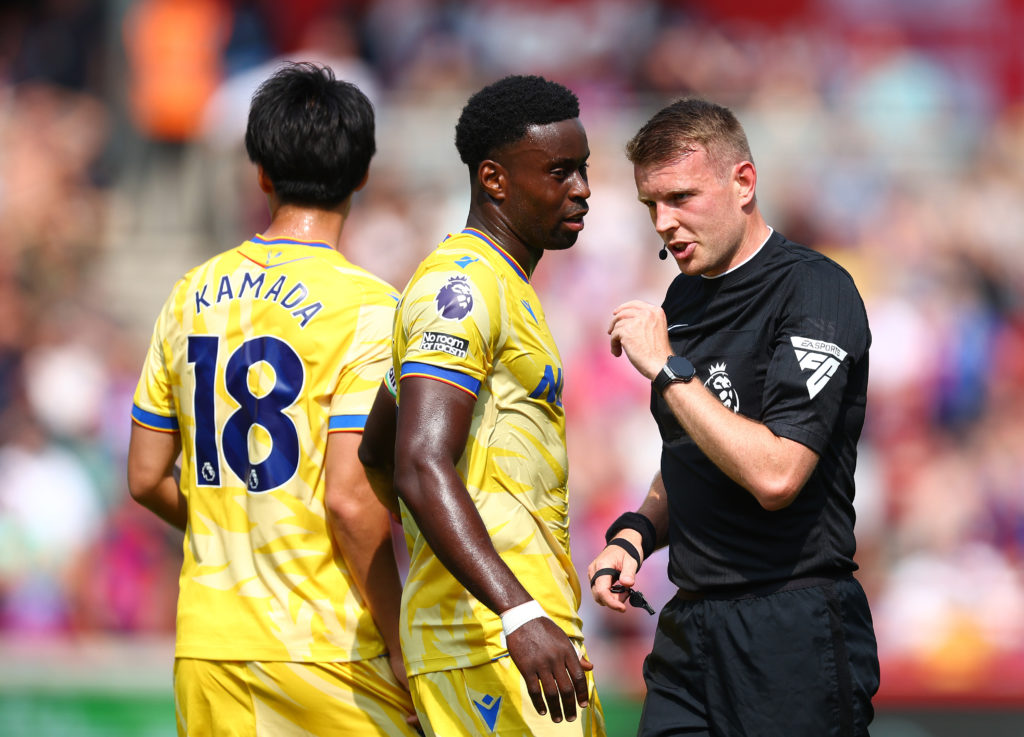 Brentford FC v Crystal Palace FC - Premier League