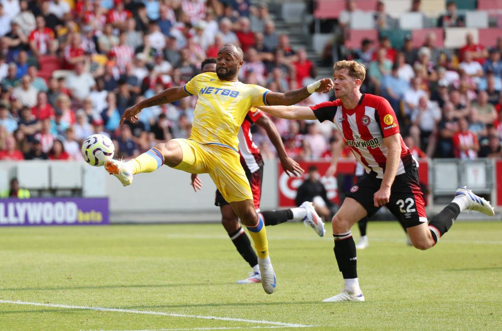 Brentford FC v Crystal Palace FC - Premier League