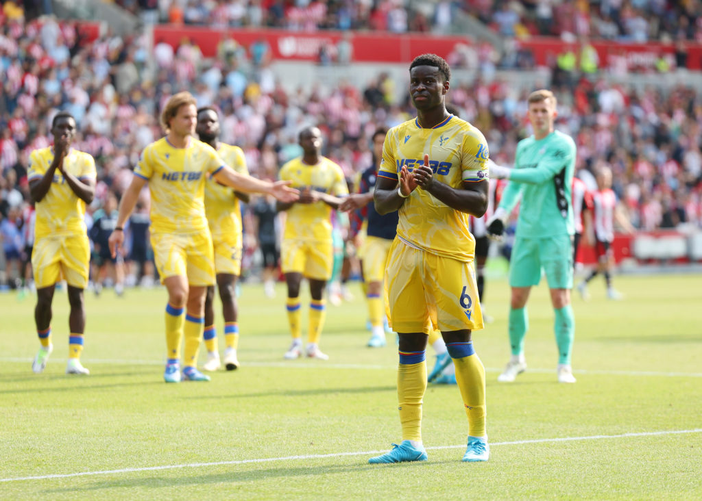 Brentford FC v Crystal Palace FC - Premier League