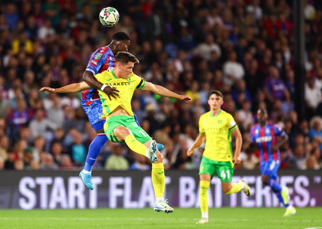 Crystal Palace v Norwich City - Carabao Cup Second Round