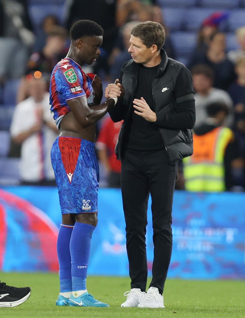 Crystal Palace v Norwich City - Carabao Cup Second Round