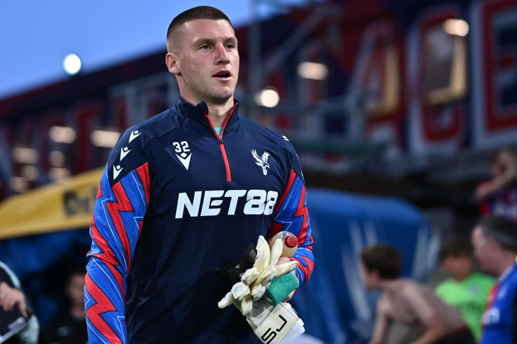 Sam Johnstone: Crystal Palace v Norwich City - Carabao Cup Second Round