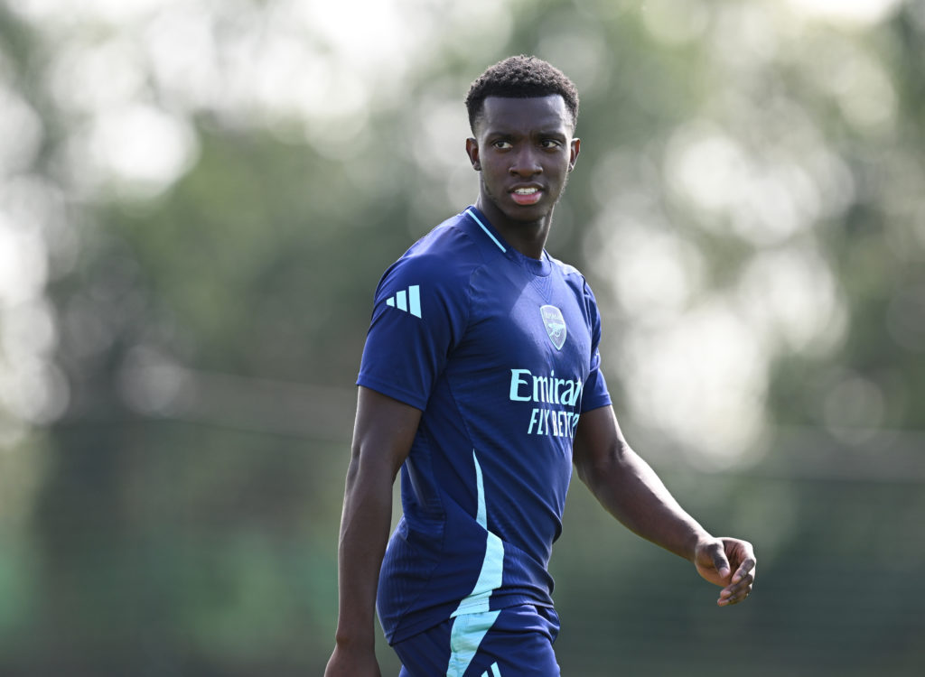Arsenal Training Session