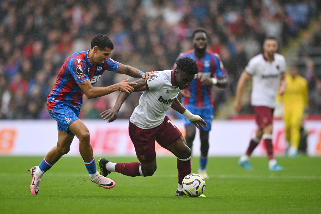 Crystal Palace FC v West Ham United FC - Premier League