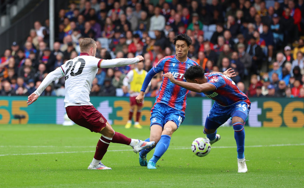 Crystal Palace FC v West Ham United FC - Premier League