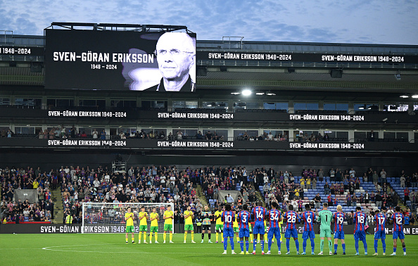 Crystal Palace v Norwich City - Carabao Cup Second Round