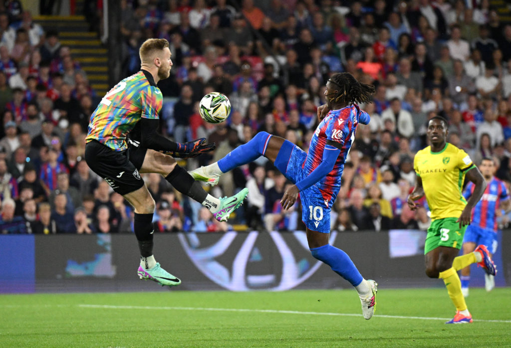 Crystal Palace v Norwich City - Carabao Cup Second Round