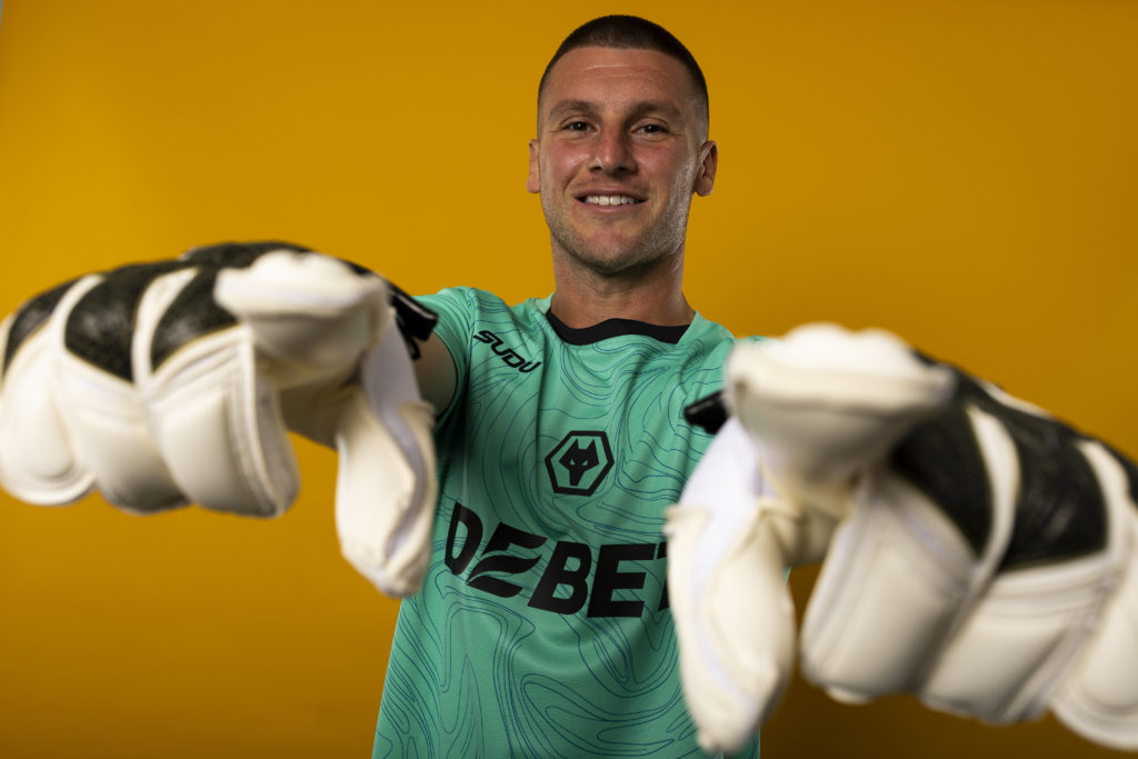 Wolverhampton Wanderers Unveil New Signing Sam Johnstone