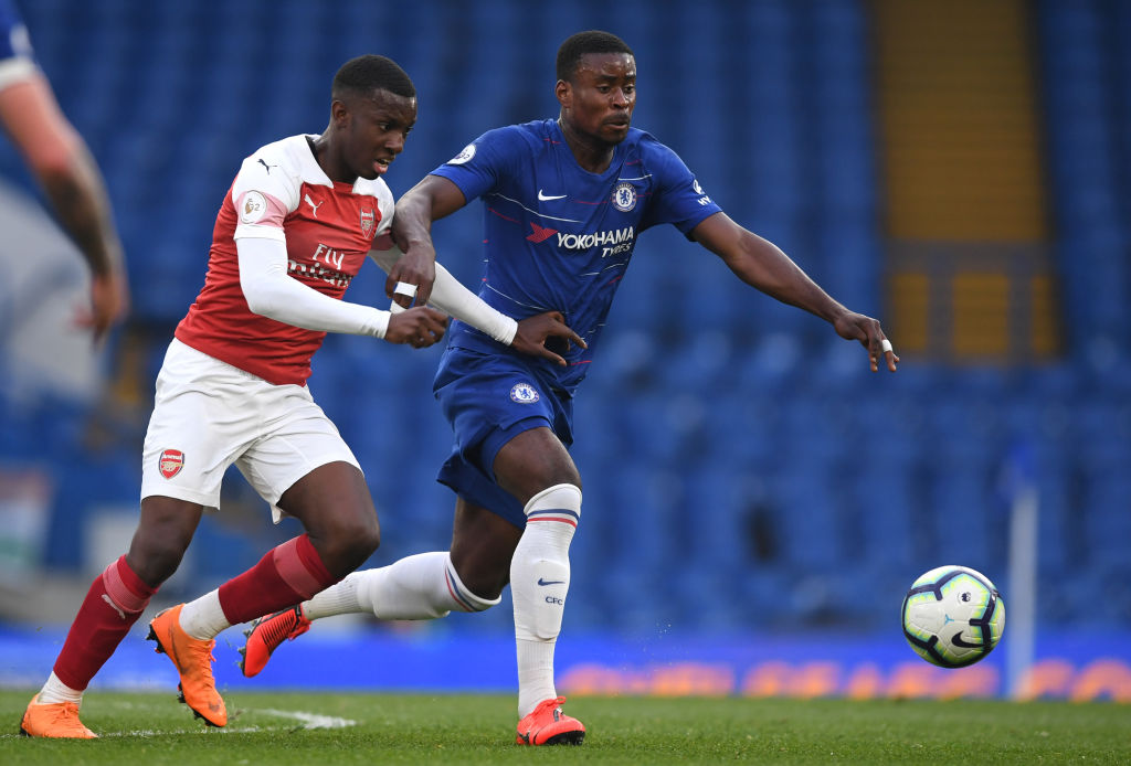 Chelsea v Arsenal - Premier League 2
