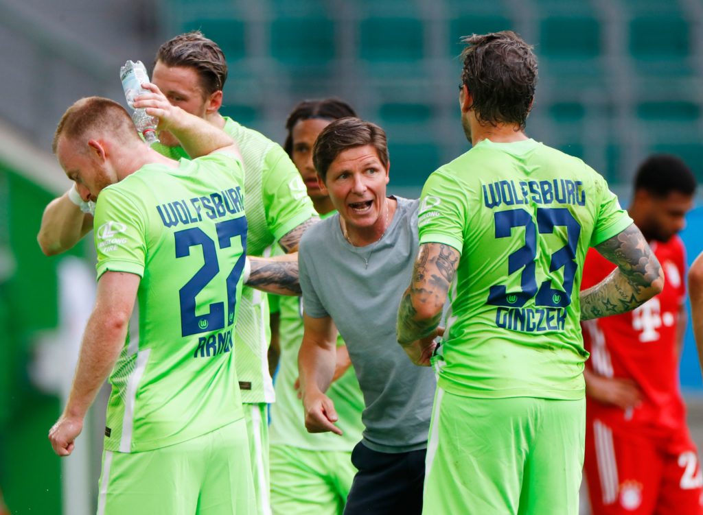 FBL-GER-BUNDESLIGA-WOLFSBURG-BAYERN MUNICH