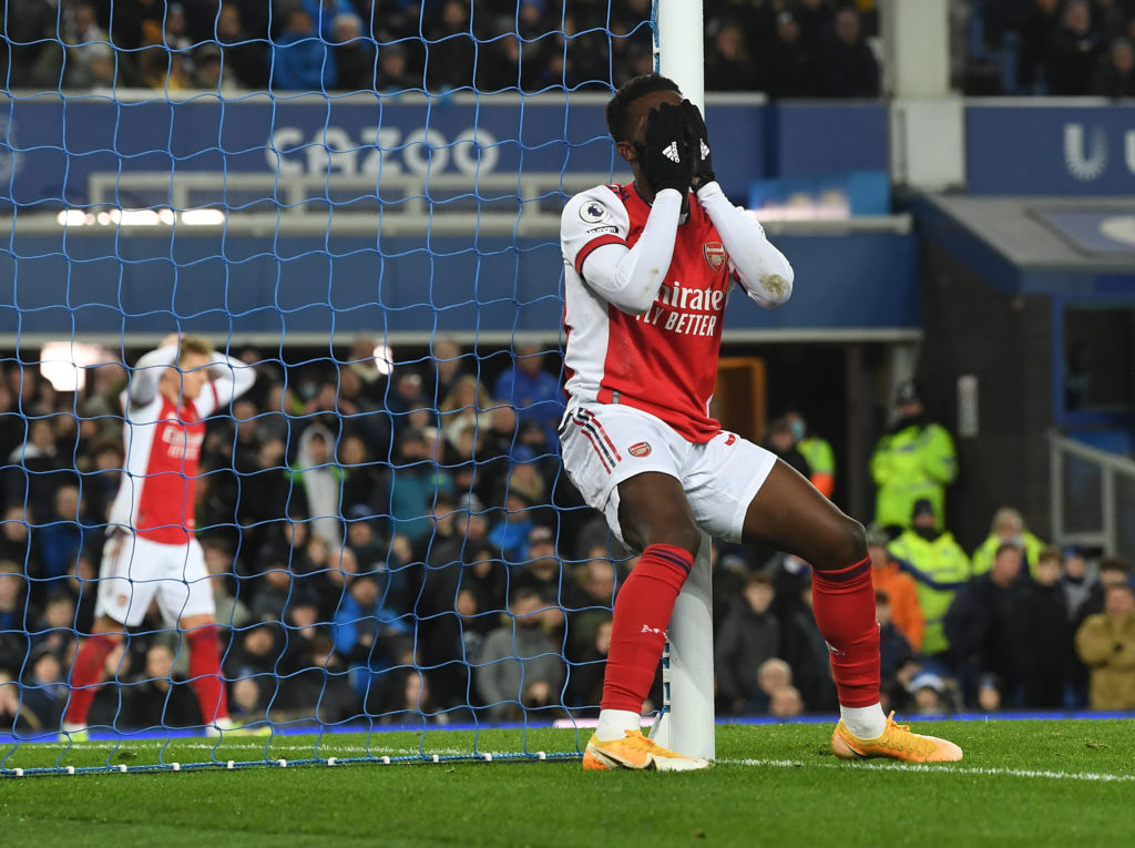 Everton v Arsenal - Premier League