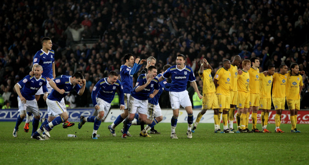 Cardiff City v Crystal Palace - Carling Cup Semi Final Second Leg
