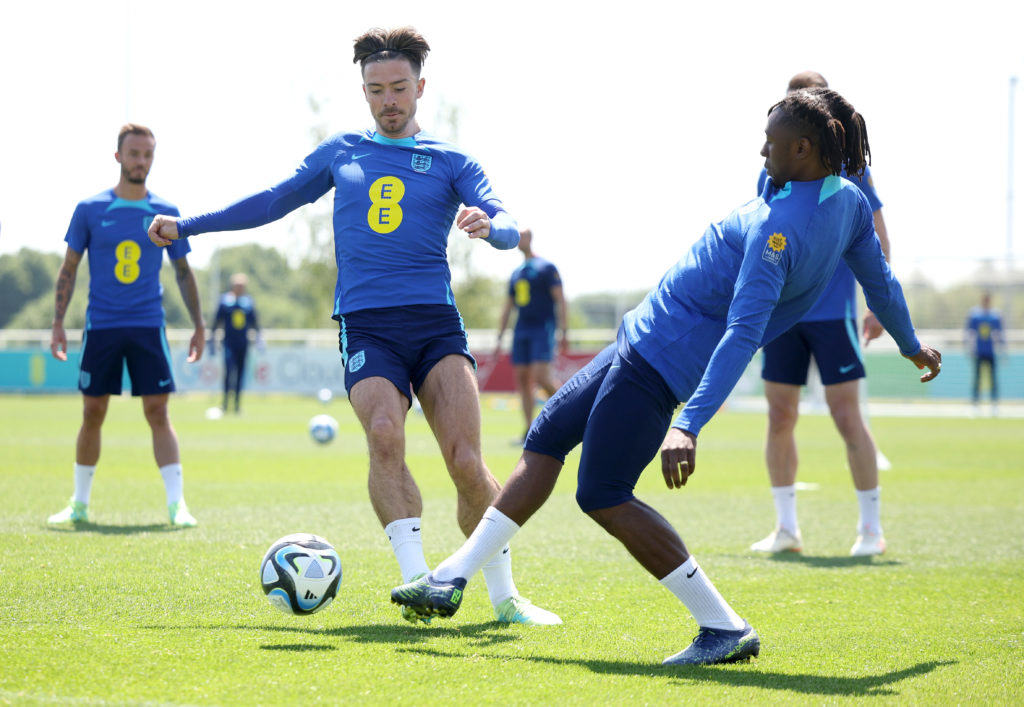 England UEFA Euro Qualifying June Camp