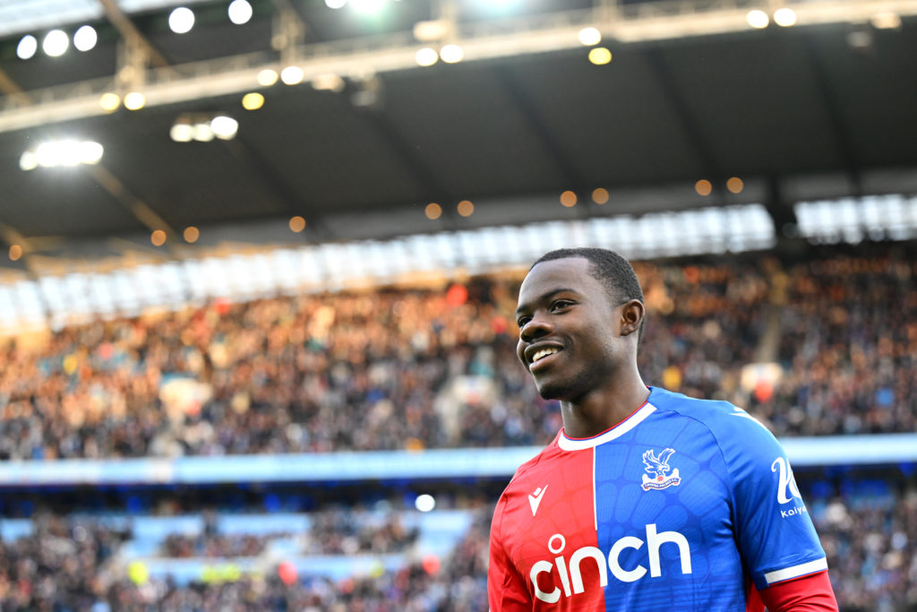 Manchester City v Crystal Palace - Premier League