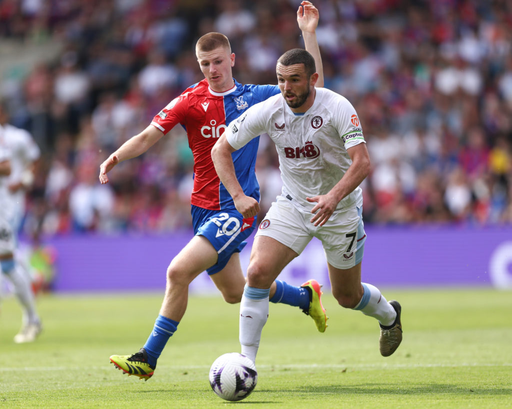 Crystal Palace v Aston Villa - Premier League