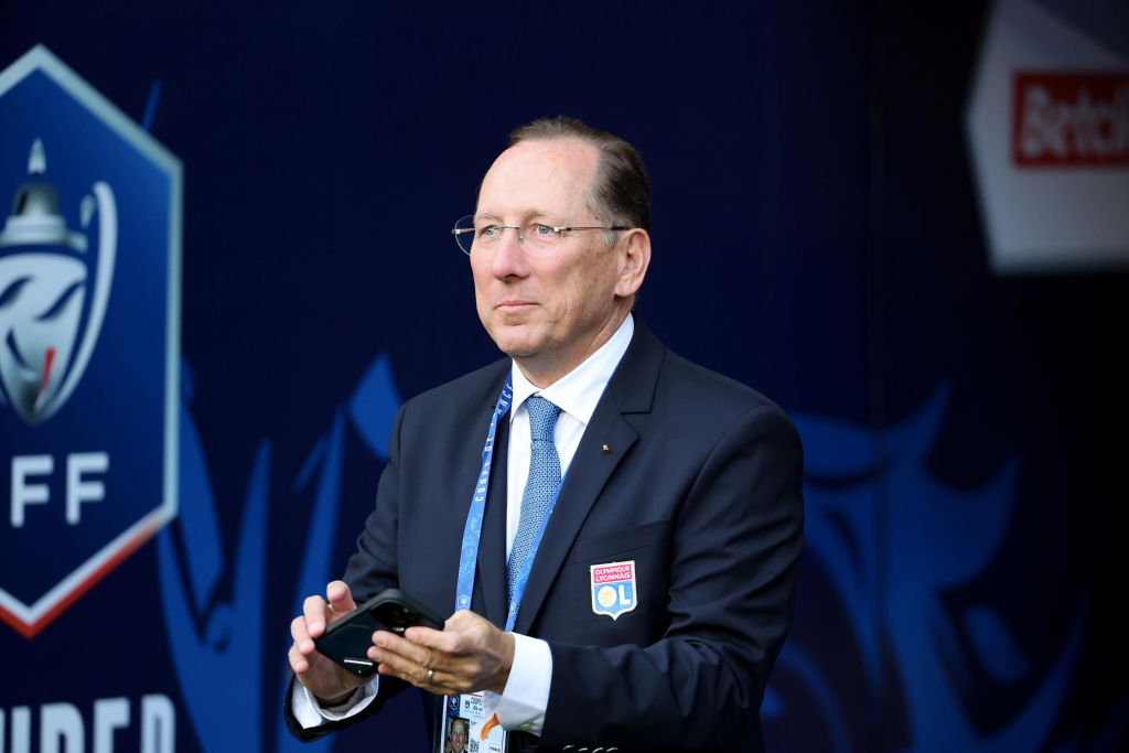 Olympique de Lyonnais v Paris Saint-Germain - French Cup Final
