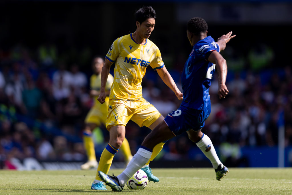 Chelsea FC v Crystal Palace FC - Premier League