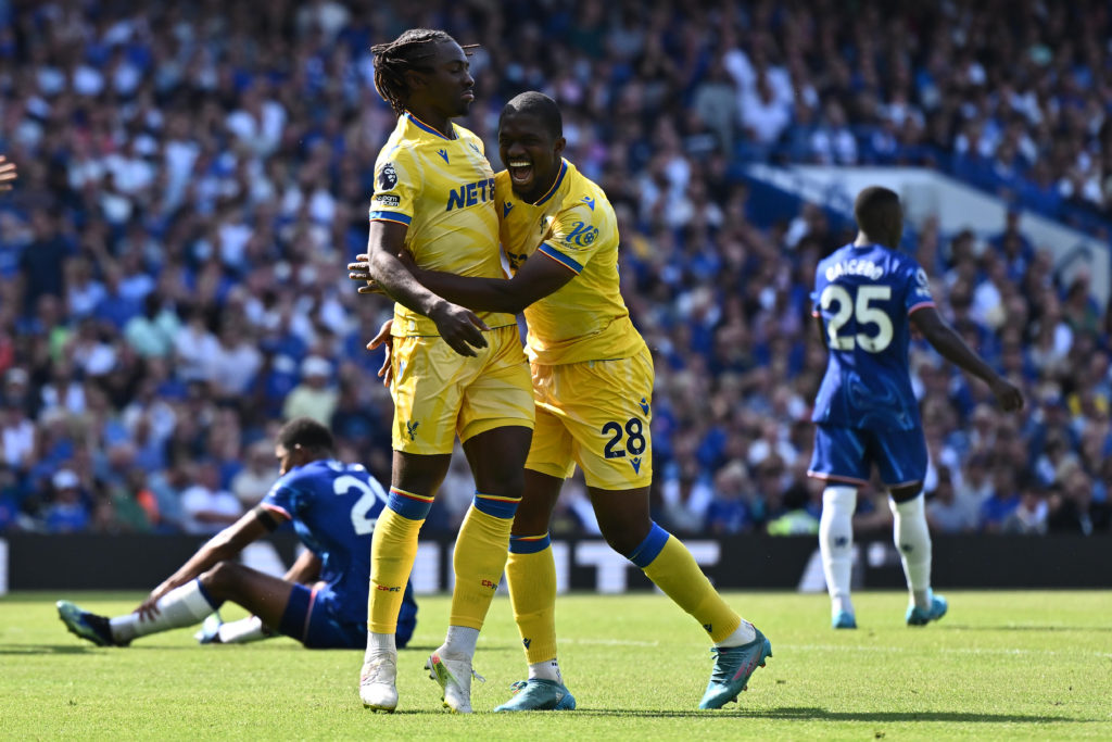 Chelsea FC v Crystal Palace FC - Premier League