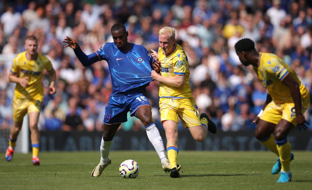 Chelsea FC v Crystal Palace FC - Premier League