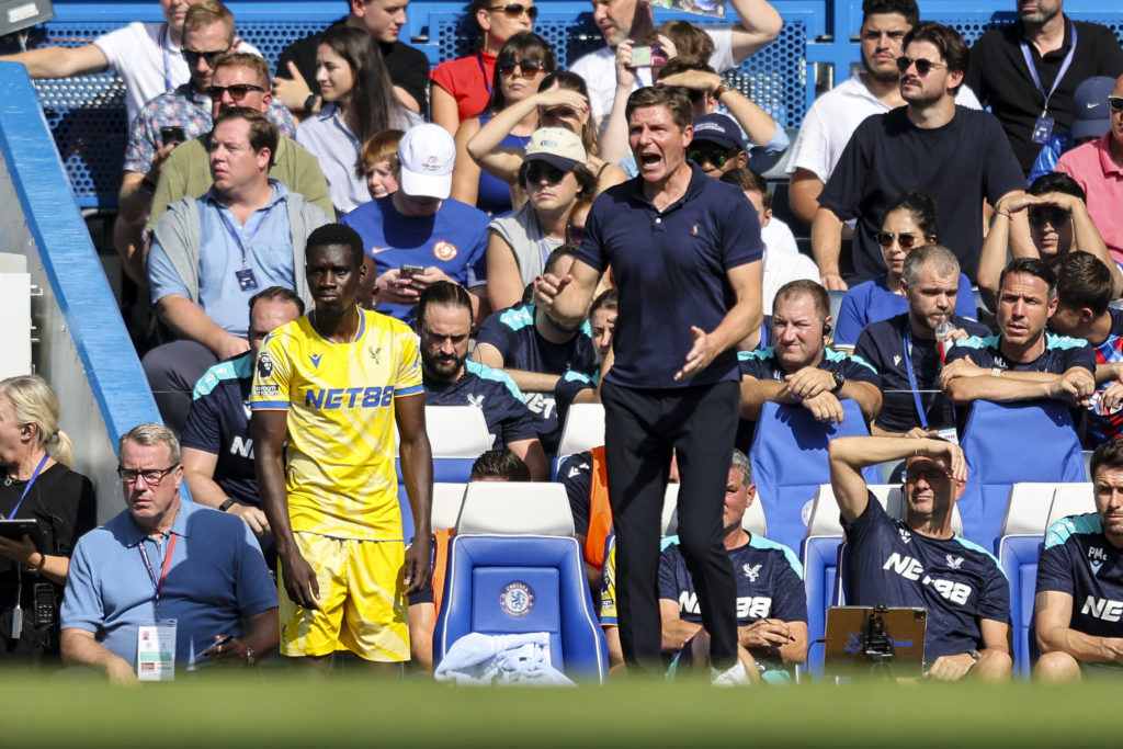 Chelsea FC v Crystal Palace FC - Premier League