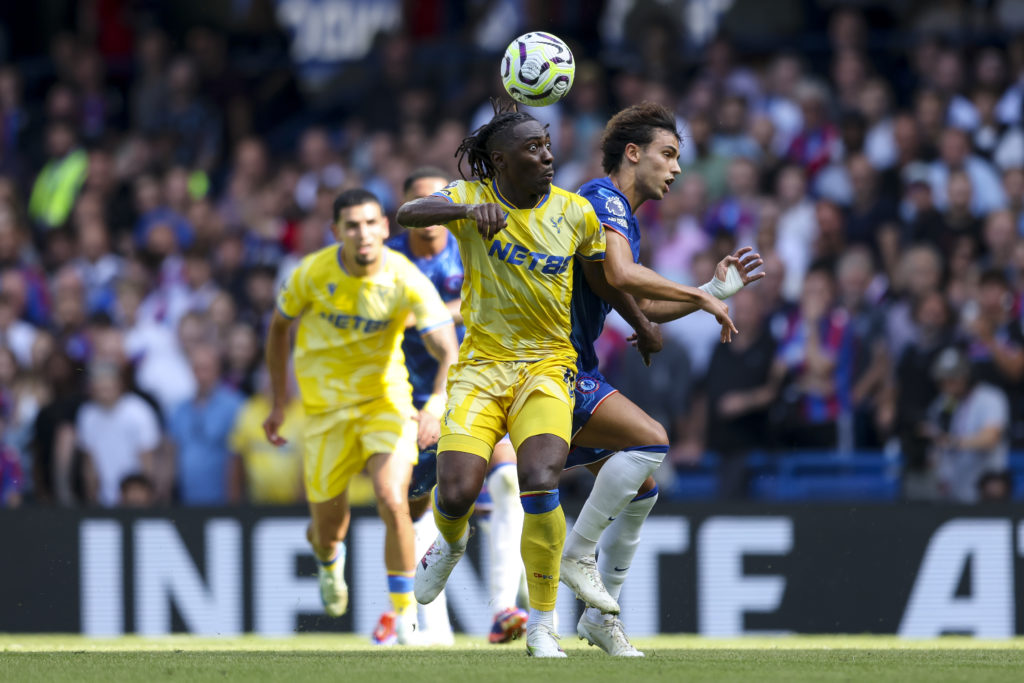 Chelsea FC v Crystal Palace FC - Premier League