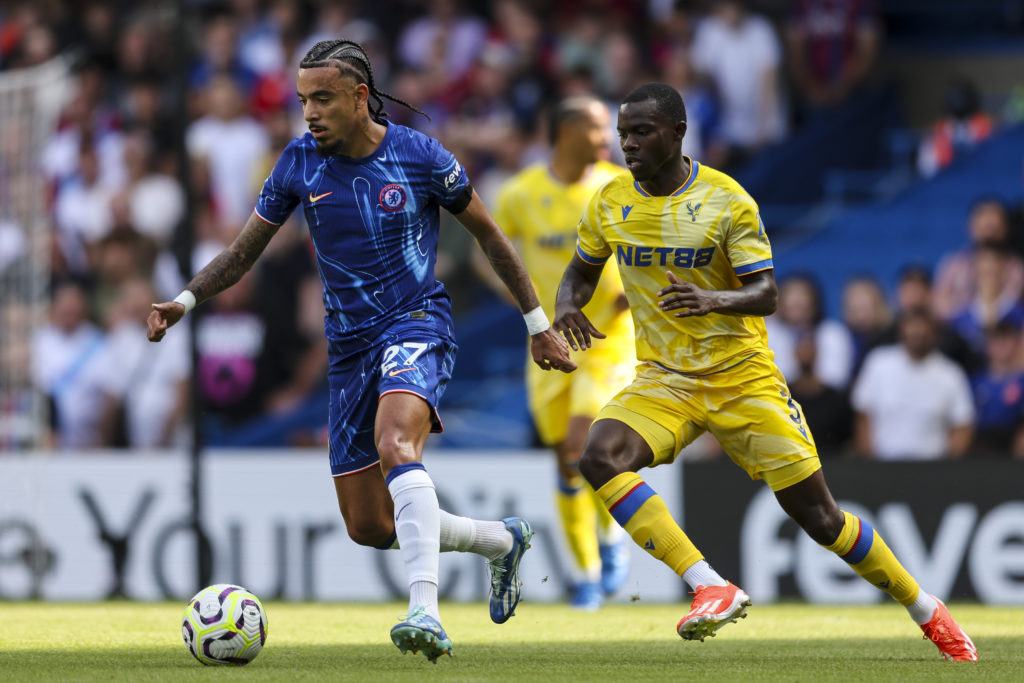Chelsea FC v Crystal Palace FC - Premier League