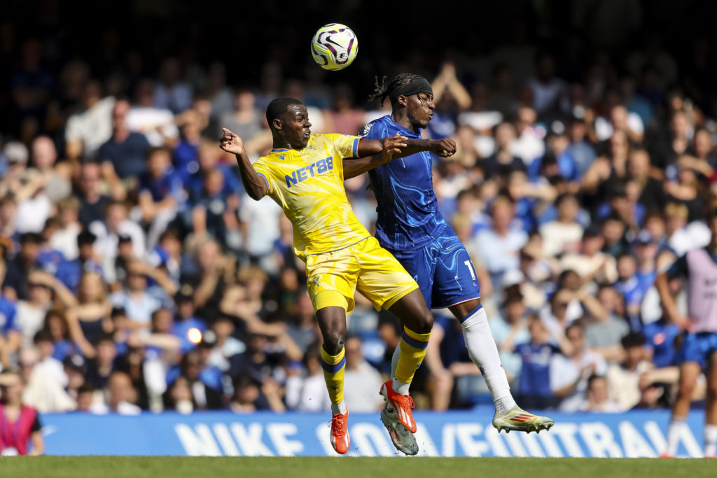 Chelsea FC v Crystal Palace FC - Premier League