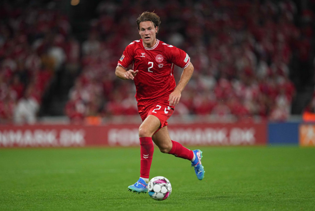 Denmark v Switzerland - UEFA Nations League 2024/2025 League A - Group 4